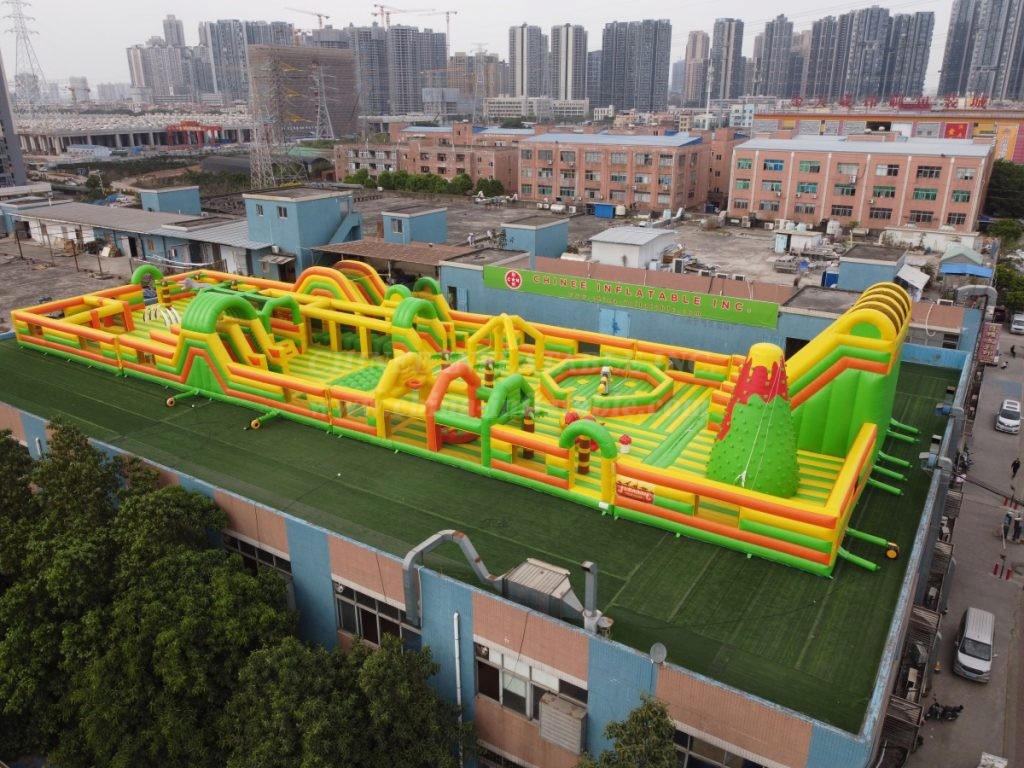 GF2-086 50M Mega Dinosaur Inflatable Park