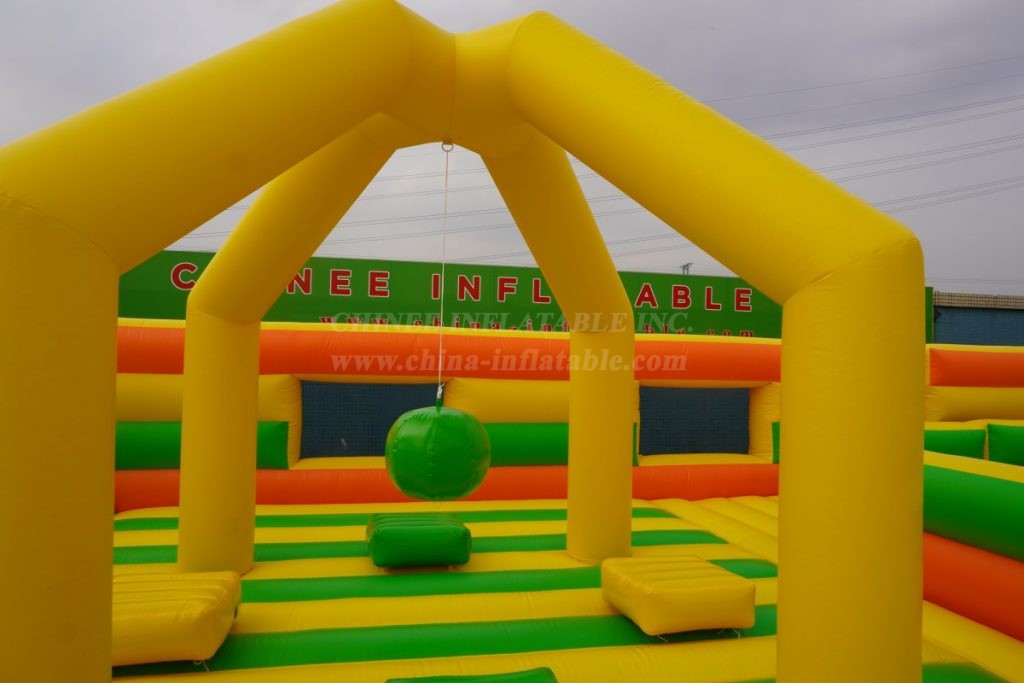 GF2-086 50M Mega Dinosaur Inflatable Park