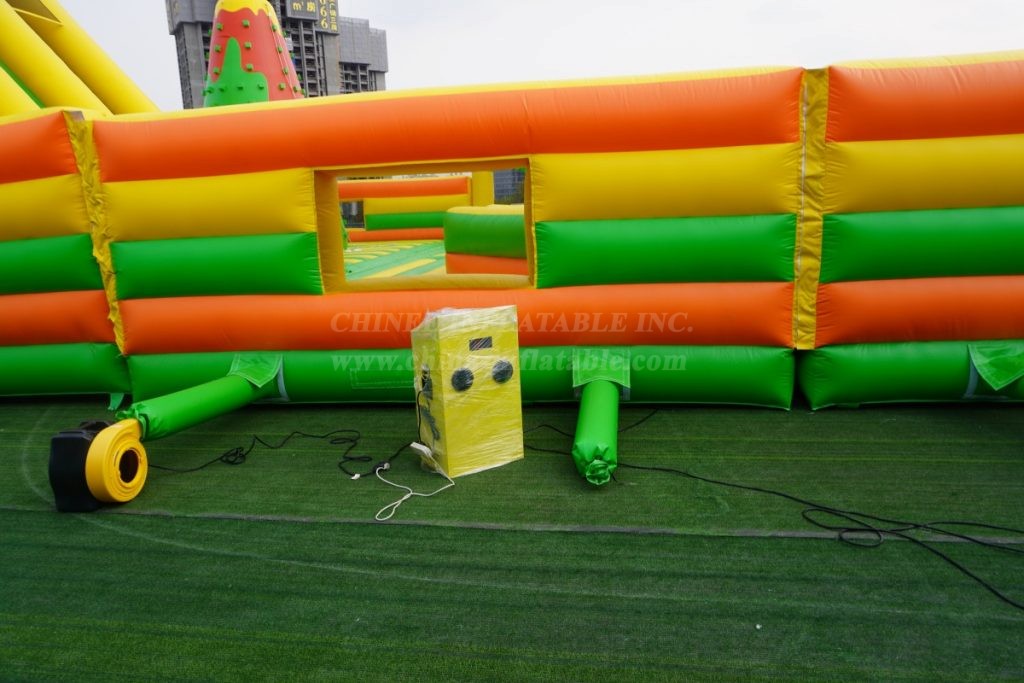 GF2-086 50M Mega Dinosaur Inflatable Park