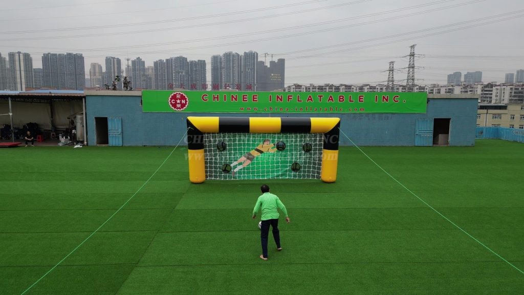 T11-921B Inflatable Soccer Goal Game