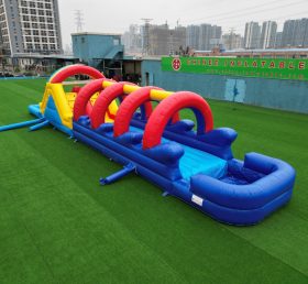 T8-989B 17-Meter Slide And Pool Combo