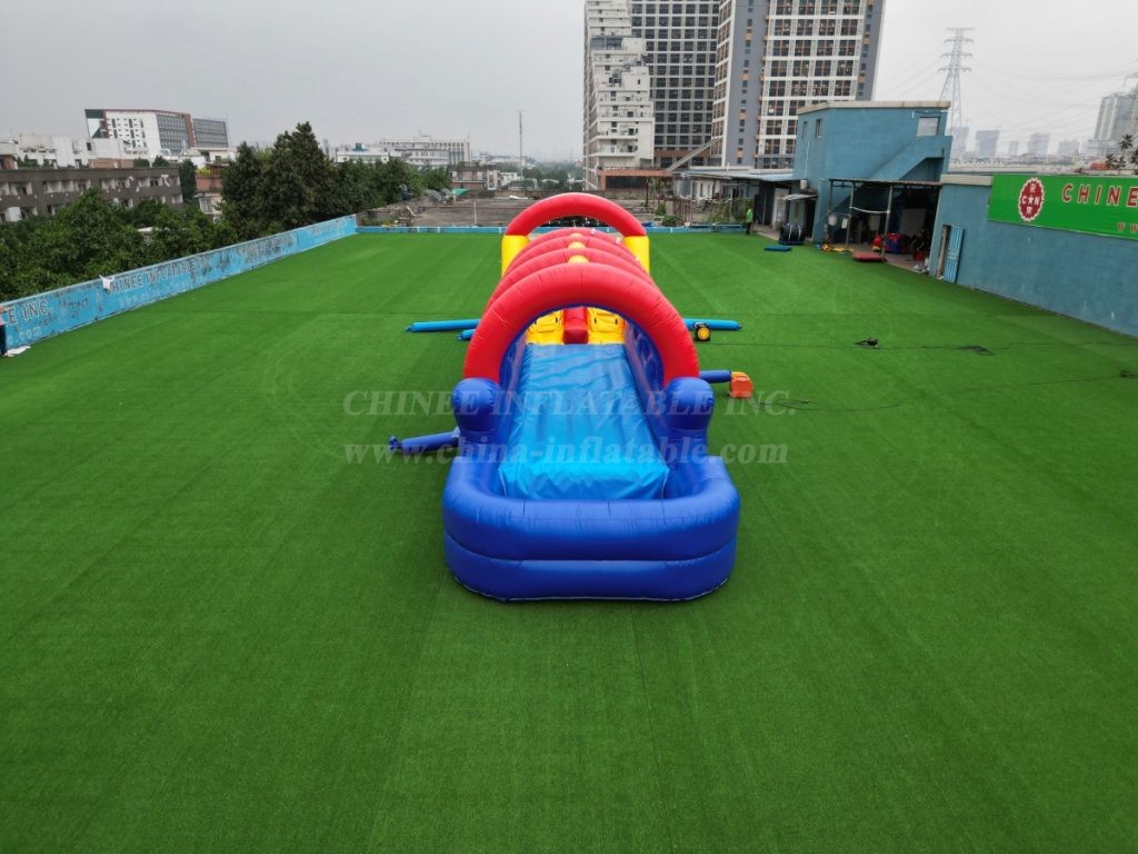 T8-989B 17-Meter Slide And Pool Combo