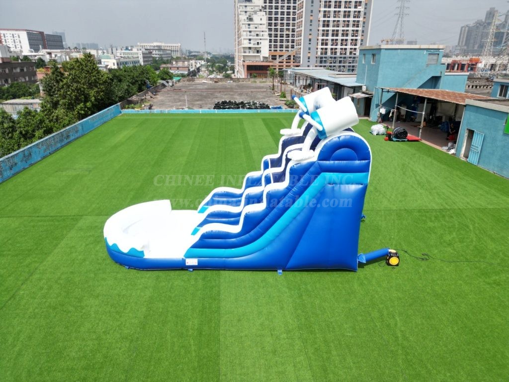 T8-4154B Custom Inflatable Water Slide