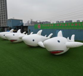 Cartoon1-915 Inflatable Cartoon Shark