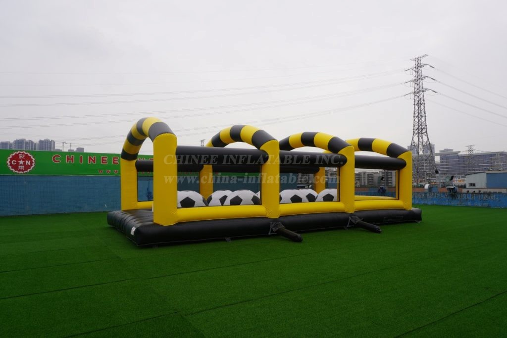 IS11-2002C Football Theme Wipeout Challenge