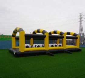 IS11-2002C Football Theme Wipeout Challenge