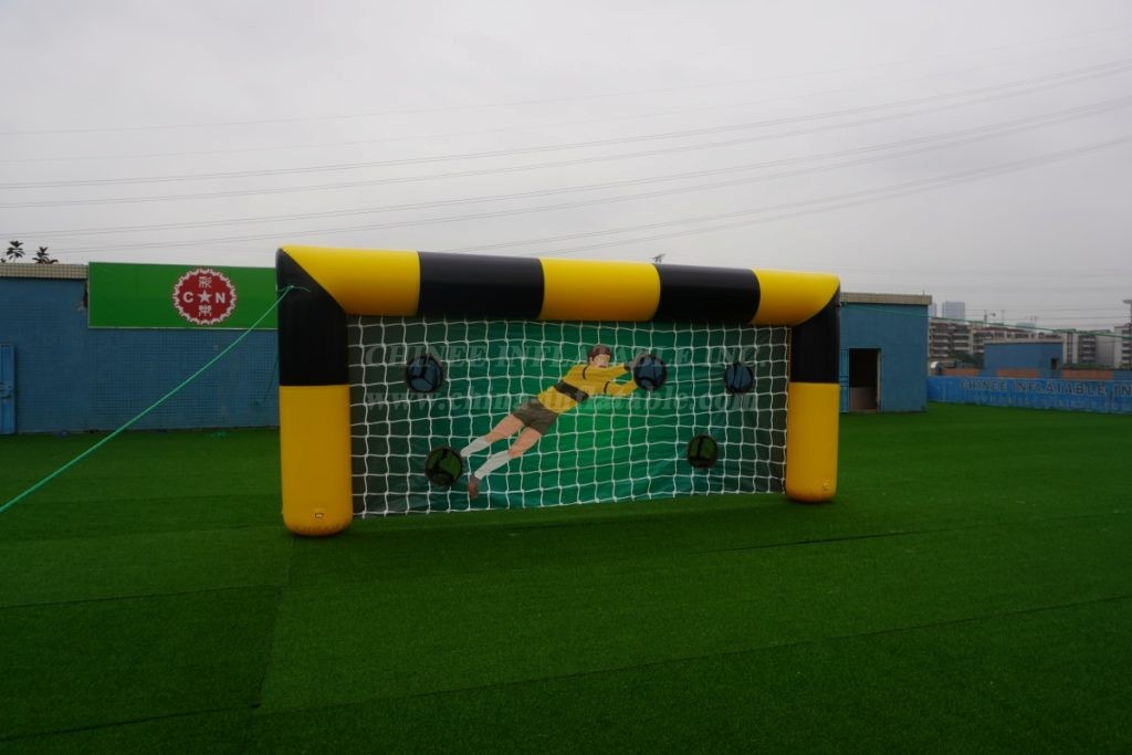 T11-921B Inflatable Soccer Goal Game