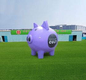 S4-409 Inflatable Cartoon Pig