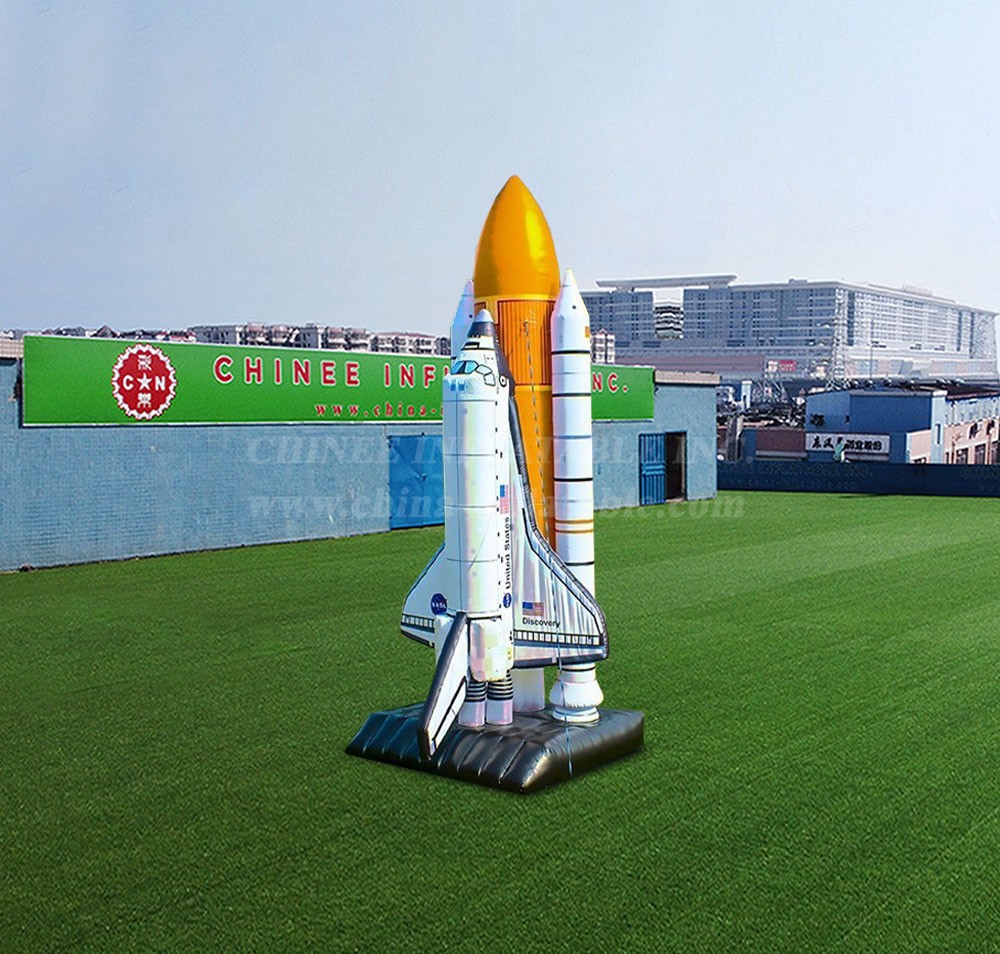 S4-445 Inflatable Rocket