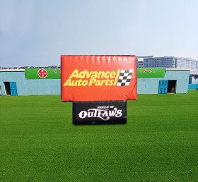 S4-447 Inflatable Auto Parts Sign Wall