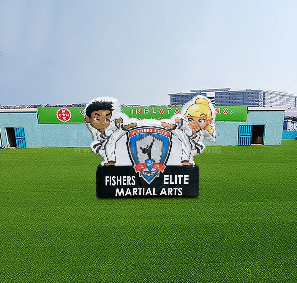 S4-470 Martial Arts Competition Inflatable Decoration