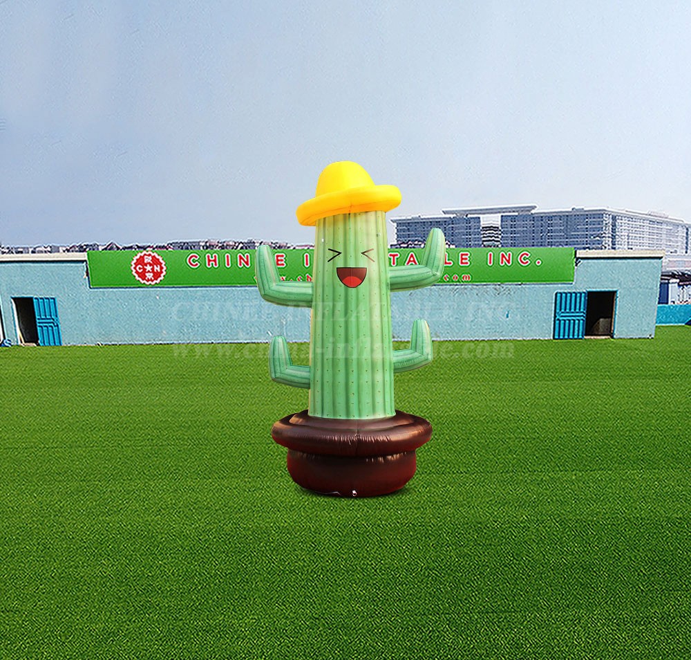 S4-499 Inflatable Cartoon Cactus