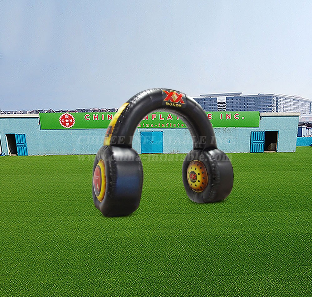 S4-517 Giant Inflatable Headphones