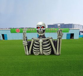 S4-518 Inflatable Skull Holiday Decoration