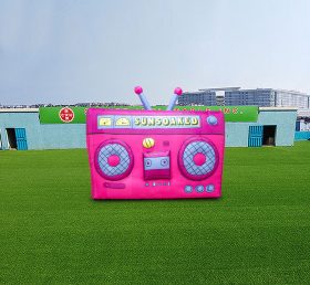 S4-529 Inflatable Pink Radio