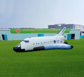 S4-573 Inflatable Spaceship Model Activity Decoration Space Shuttle