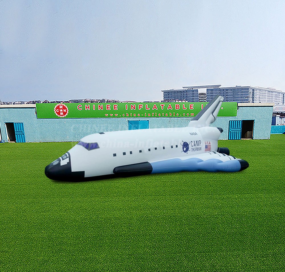 S4-573 Inflatable Spaceship Model Activity Decoration Space Shuttle
