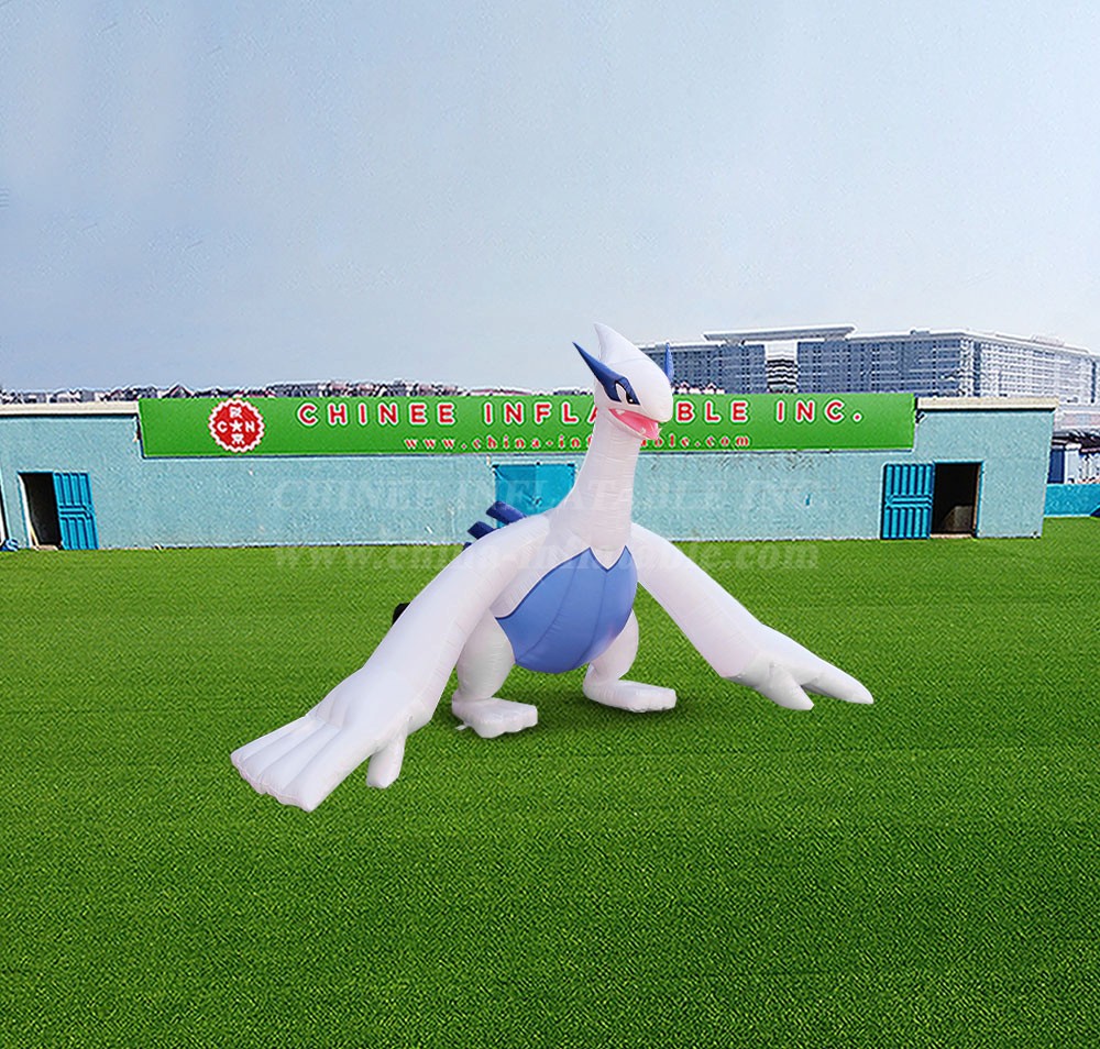 S4-582 Inflatable Anime Pokemon Lugia