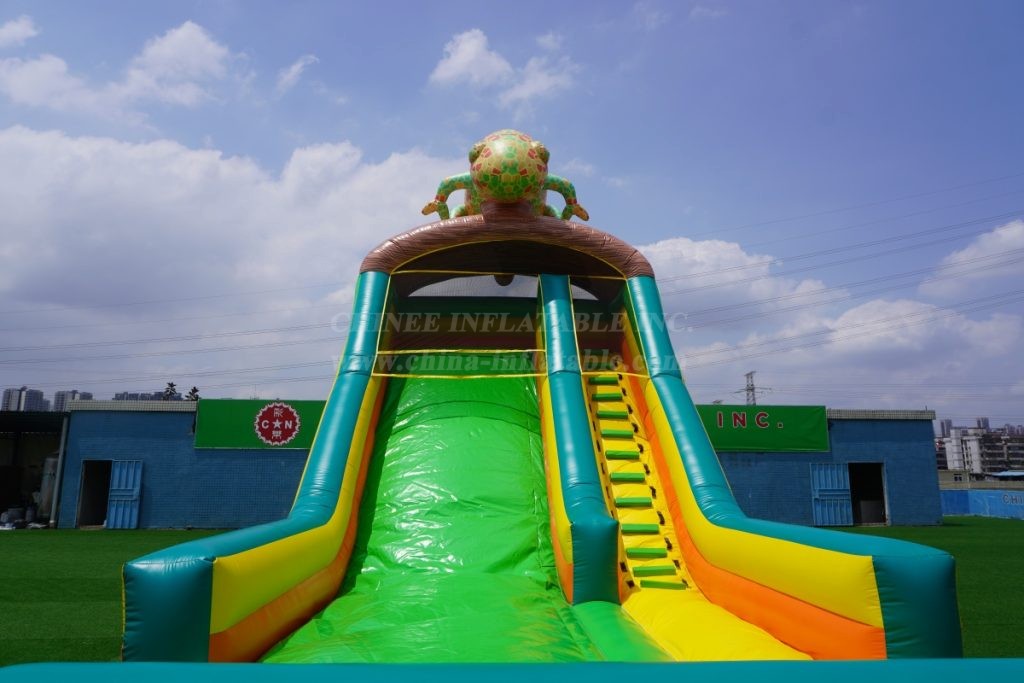 T8-562B Chameleon Inflatable Slide