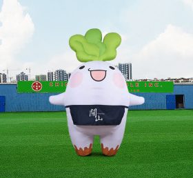 S4-589 Cartoon Green Vegetables Outdoor Giant Inflatable Mascot Model