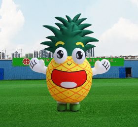 S4-604 Fashion Giant Fruit Pineapple Inflatable Advertising Outdoor Display