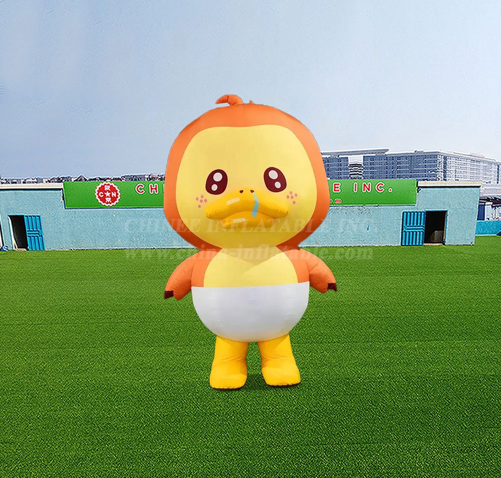 S4-625 Inflatable Duck Walking Costume