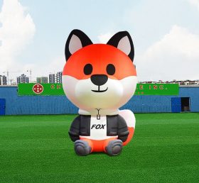 S4-626 Inflatable Cartoon Fox Giant Advertising Campaign
