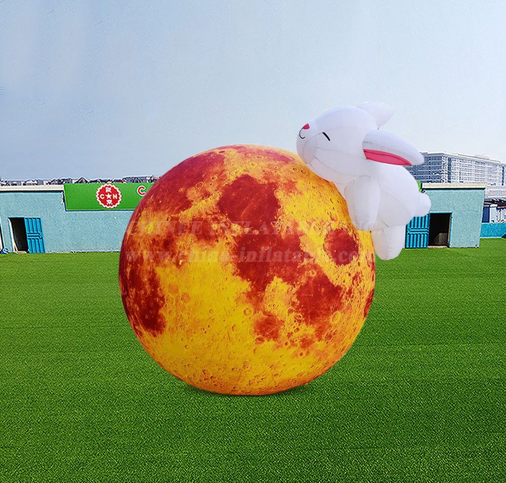 B3-113 Advertising Inflatable Moon Ball Custom Inflatable Balloons