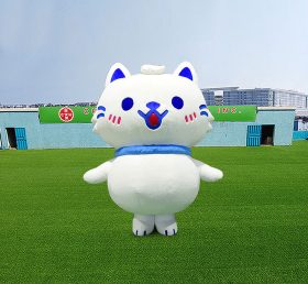 S4-632 Outdoor Activities Little Plush Cat Inflatable Costume