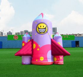 S4-638 Giant Advertising Inflatable Rocket Cartoon Decoration Model
