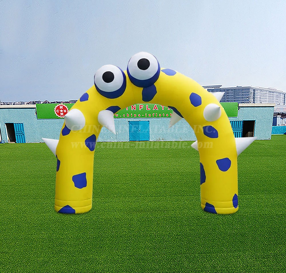 Arch2-460 Inflatable advertising cartoon arch