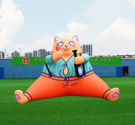 S4-655 Inflatable giant cartoon cat