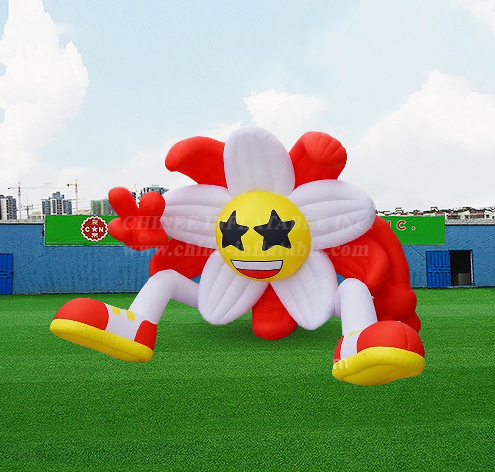 S4-664 Inflatable cartoon flowers