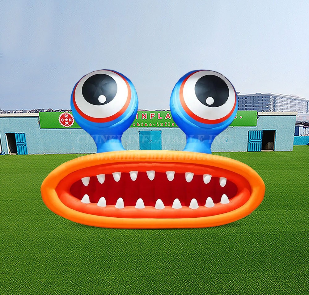 S4-667 Inflatable Cartoon Big Mouth Eyes