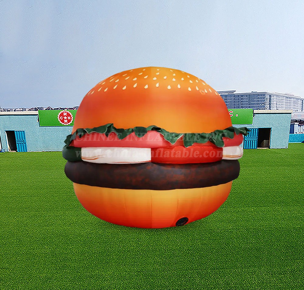 S4-680 Inflatable Burger Model
