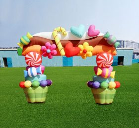 Arch2-457 Inflatable Cake Candy Arches