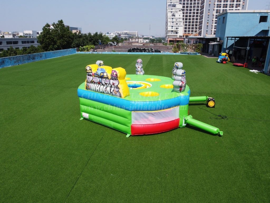 T11-2000B Inflatable Whack-a-Mole Interactive Game