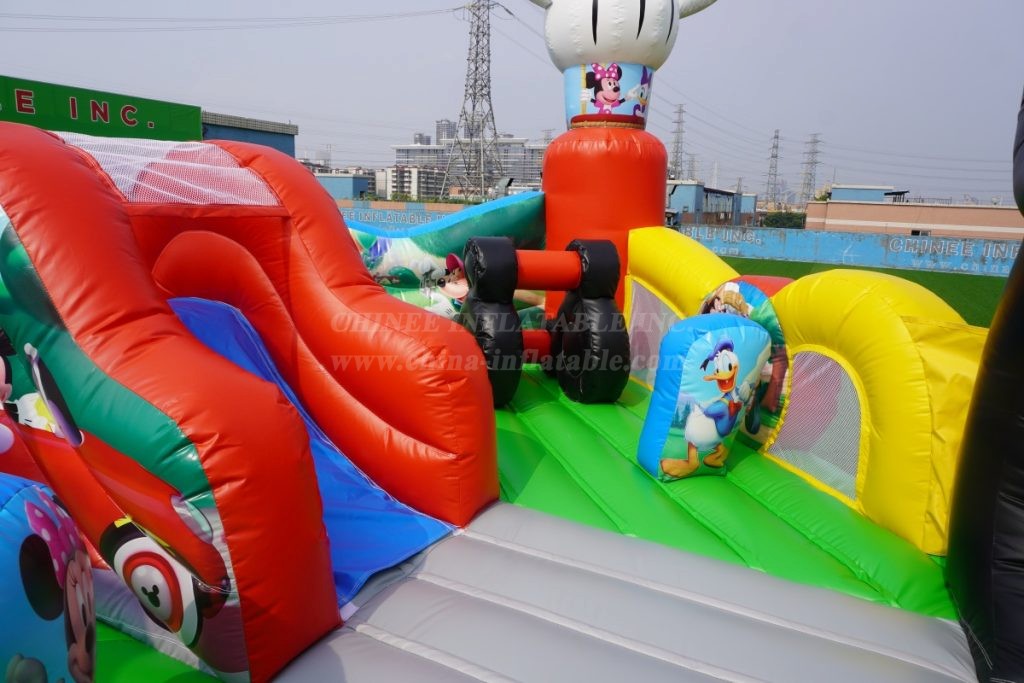 T6-433B Disney Mickey’s Magical Inflatable Playground