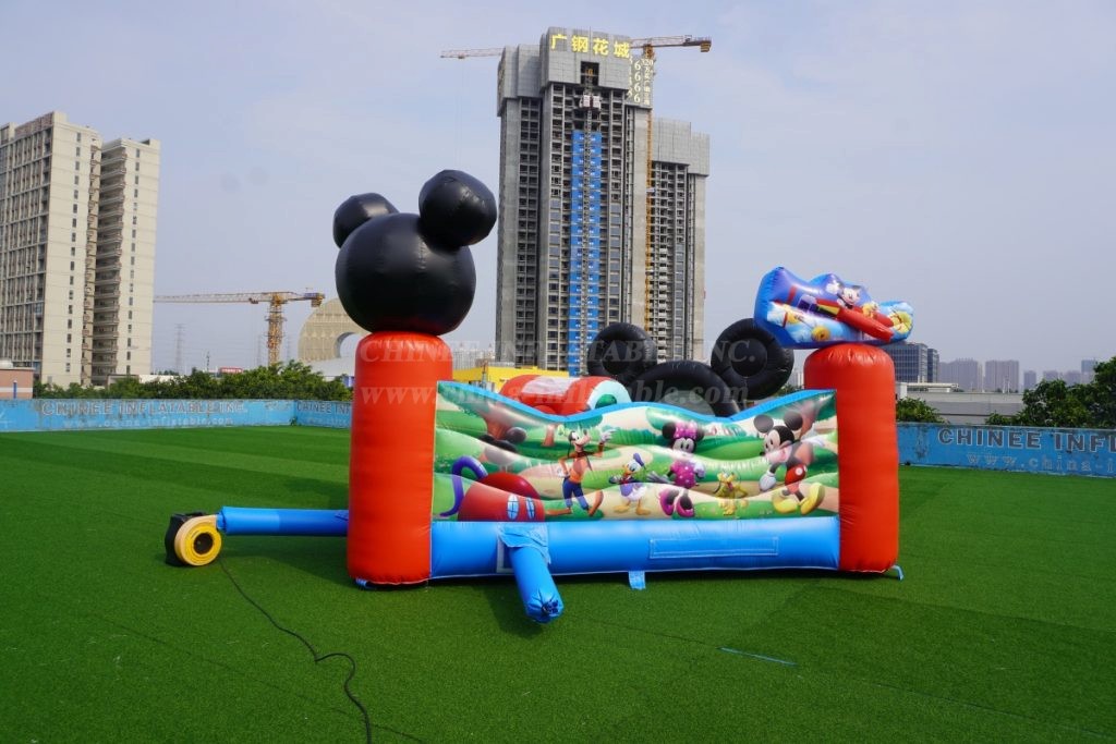 T6-433B Disney Mickey’s Magical Inflatable Playground