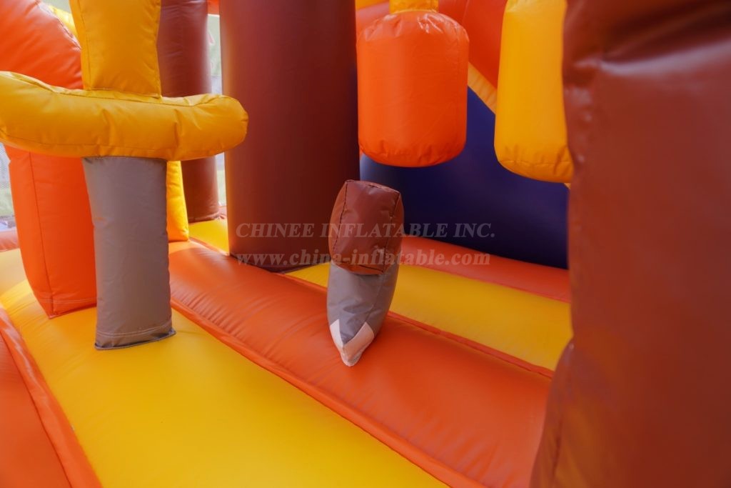 T2-3194 Pirate Ship Inflatable Playground