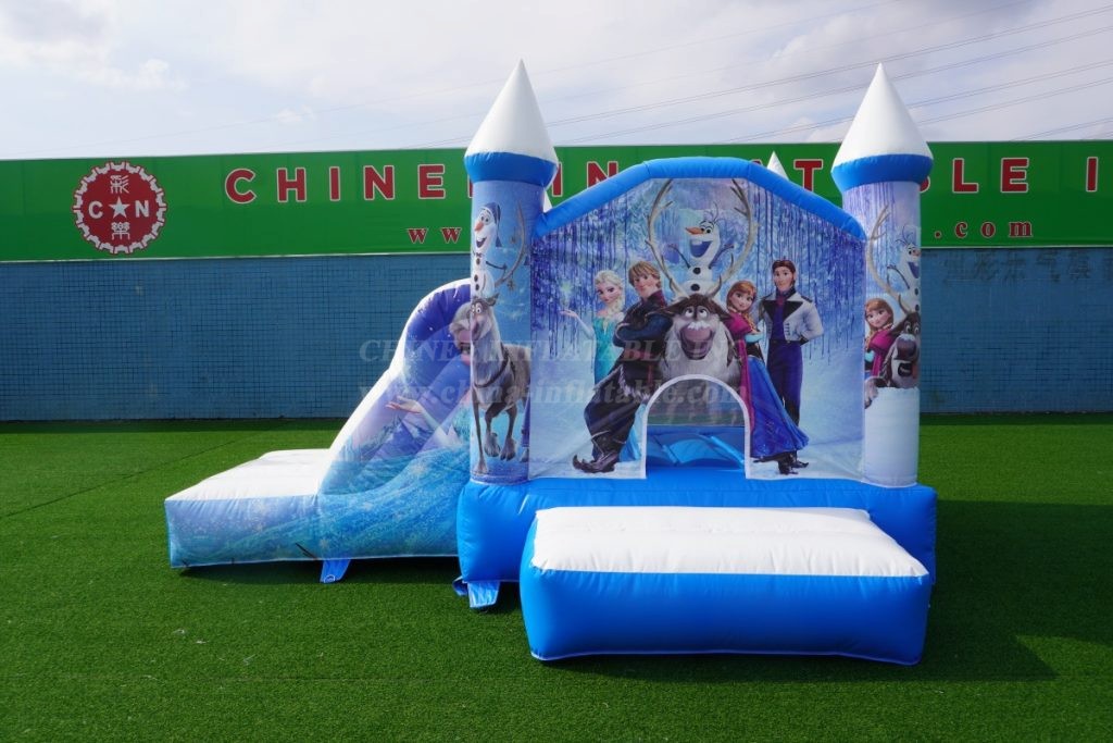 T2-4268D Disney Frozen Inflatable Castle