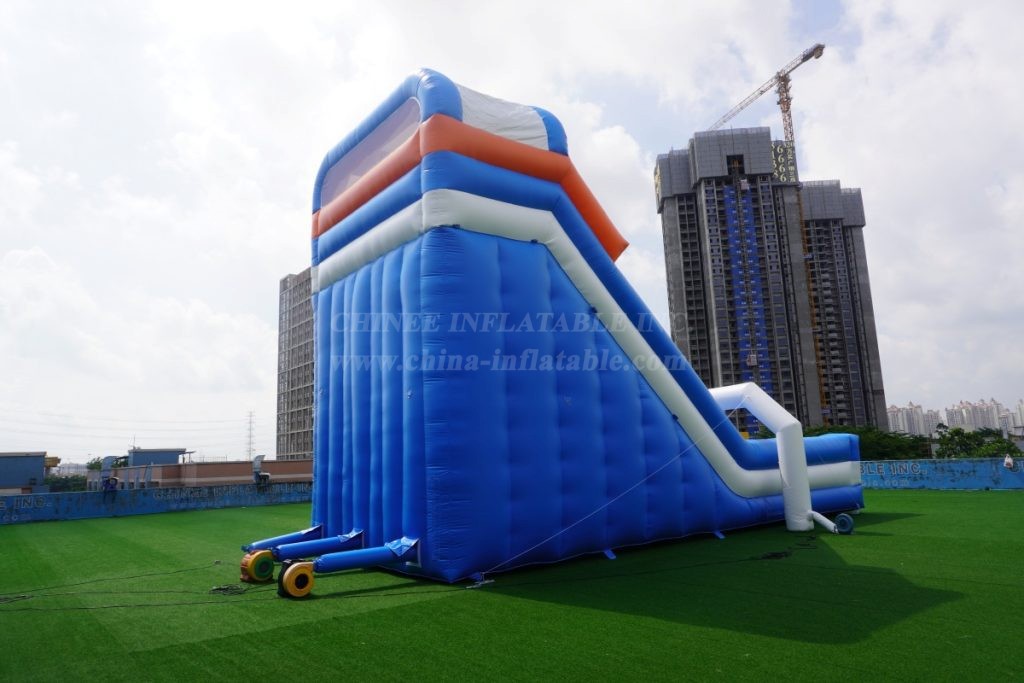 T8-521B Giant Dual Lane Inflatable Slide