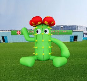 S4-697 Inflatable cactus decorative flower series theme customization