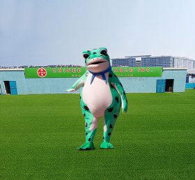 S4-739 Inflatable Frog Walking Suit