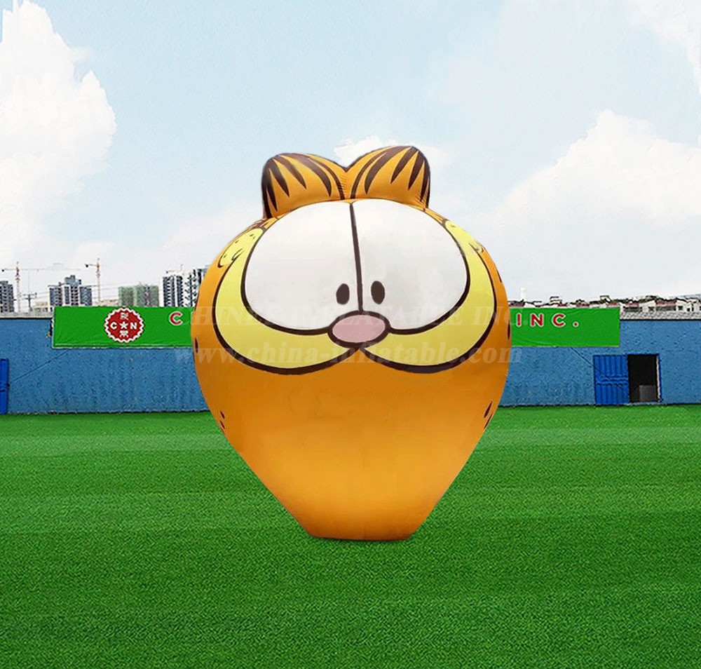 B3-106 Inflatable Cartoon Garfield Balloon