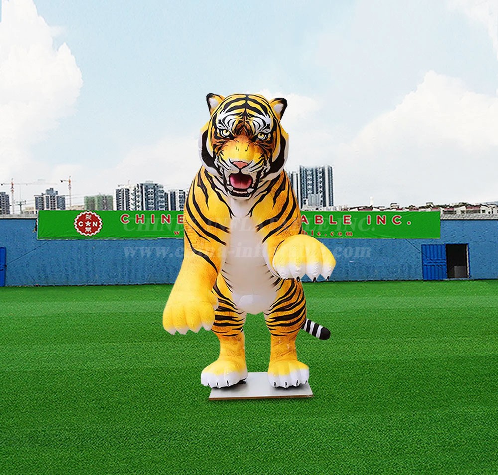 S4-768 Inflatable tiger model