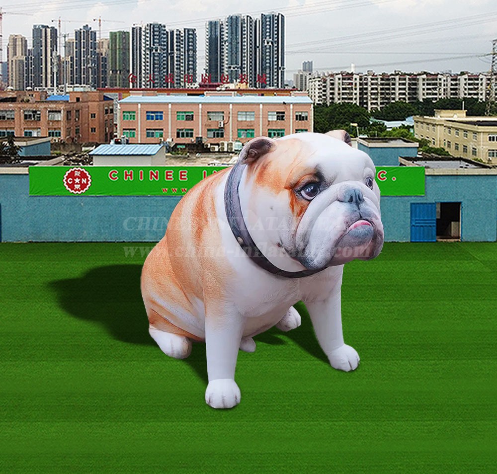 S4-771 Inflatable Bulldog Model