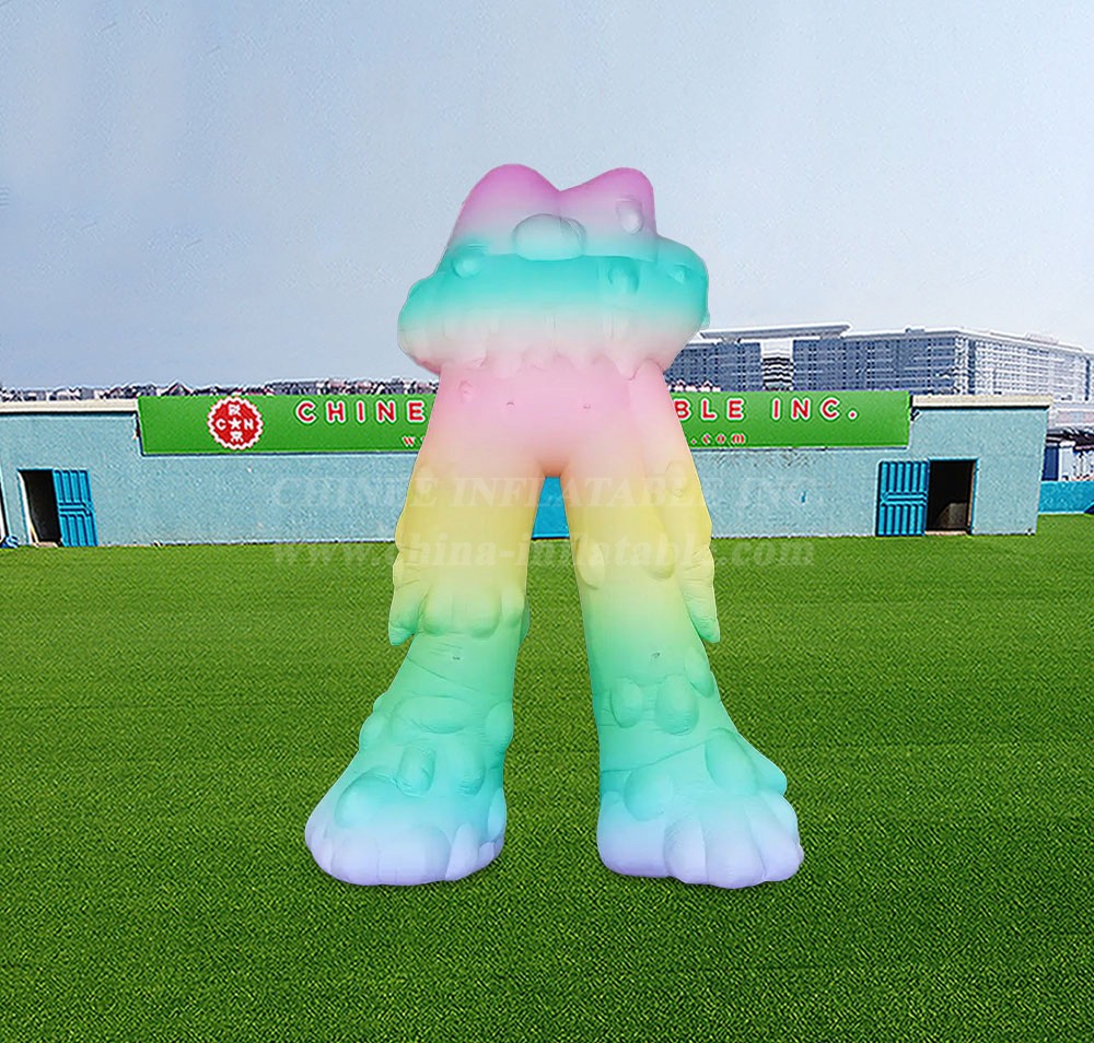 S4-774 Fashion inflatable color monster