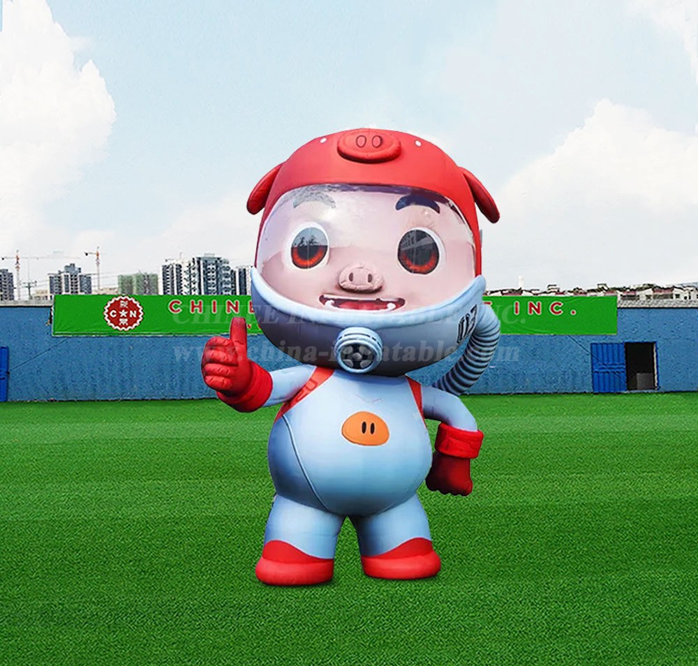 S4-779 Pigman inflatable cartoon