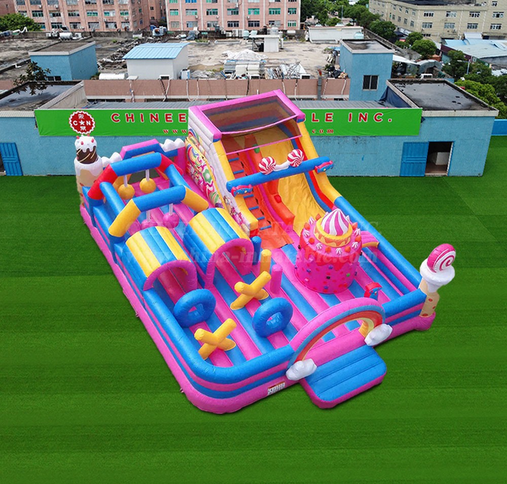 T6-1109 Inflatable Candy Theme Park